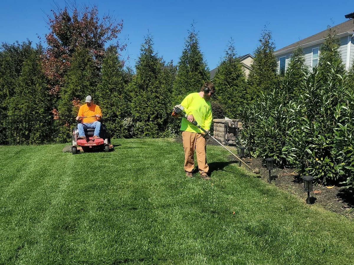 Referenz Gartenunterhalt